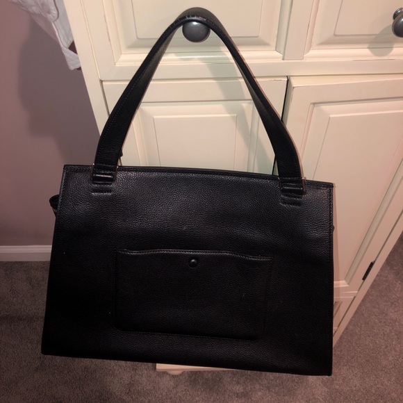 EUC Large Celine Black Edge Bag - Picture 2 of 12